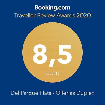 Del Parque Flats - Ollerias Duplex Διαμέρισμα Μάλαγα Εξωτερικό φωτογραφία