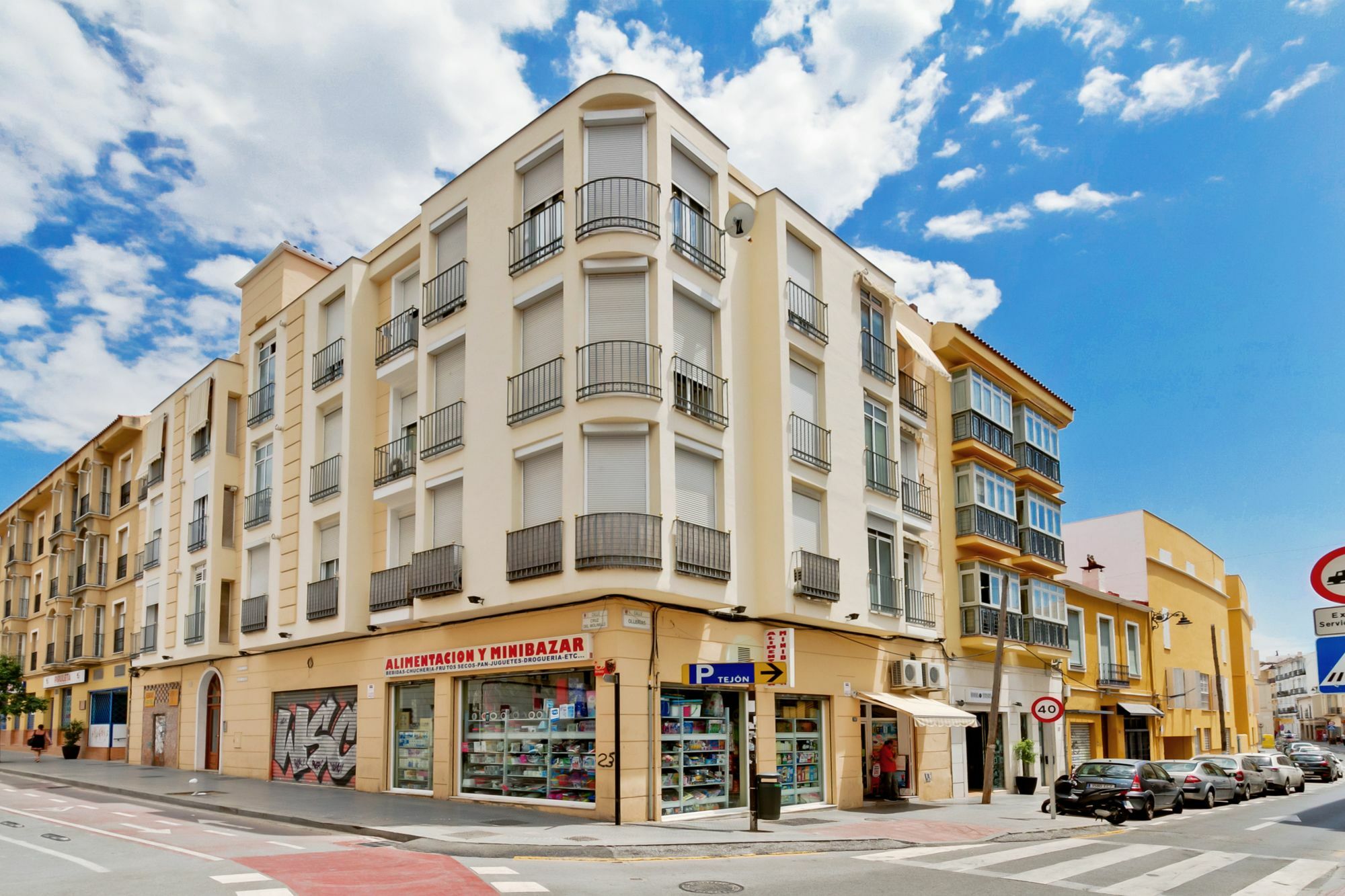 Del Parque Flats - Ollerias Duplex Διαμέρισμα Μάλαγα Εξωτερικό φωτογραφία