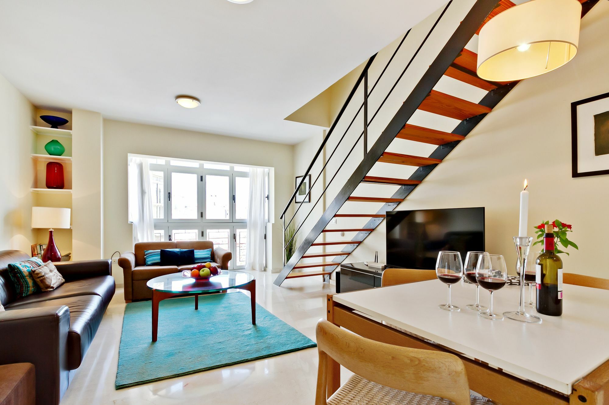 Del Parque Flats - Ollerias Duplex Διαμέρισμα Μάλαγα Εξωτερικό φωτογραφία
