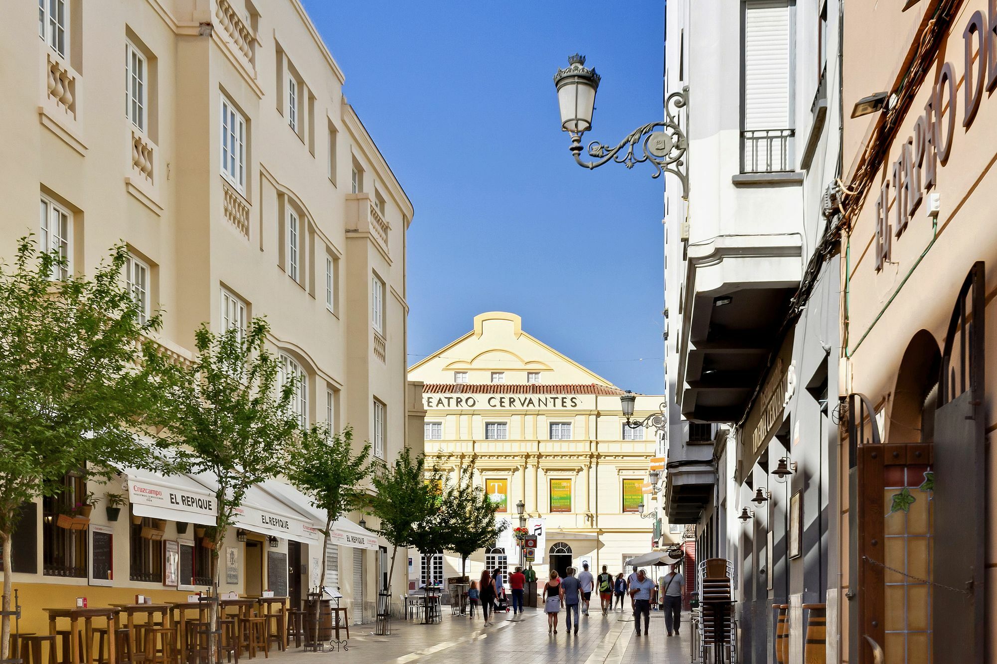 Del Parque Flats - Ollerias Duplex Διαμέρισμα Μάλαγα Εξωτερικό φωτογραφία