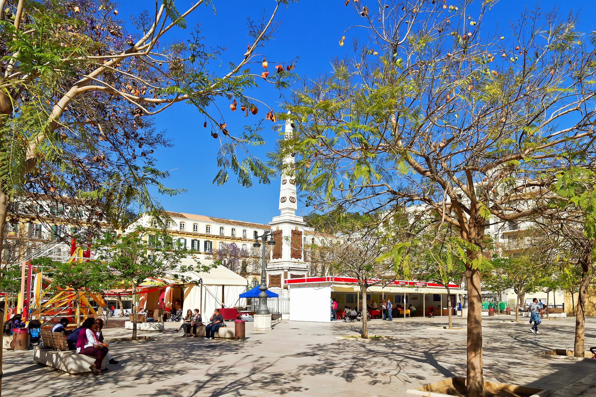 Del Parque Flats - Ollerias Duplex Διαμέρισμα Μάλαγα Εξωτερικό φωτογραφία