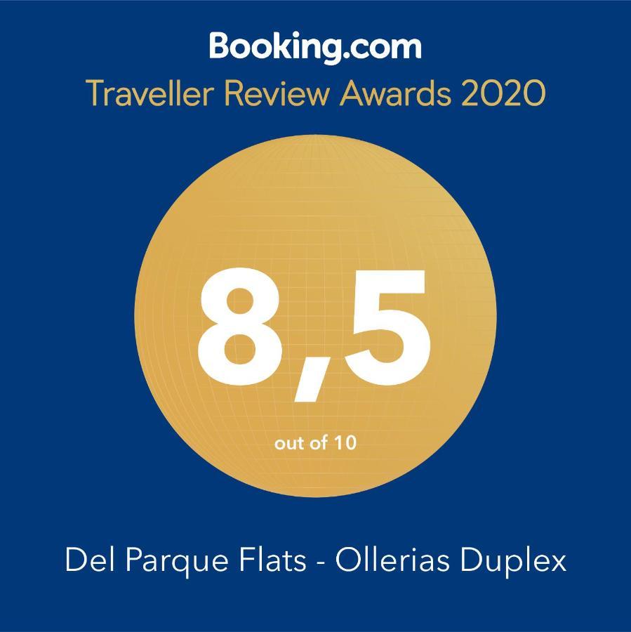 Del Parque Flats - Ollerias Duplex Διαμέρισμα Μάλαγα Εξωτερικό φωτογραφία